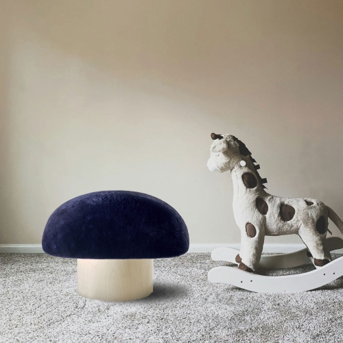 Pouf  de créateur design pour la chambre d'un enfant ou une nursery