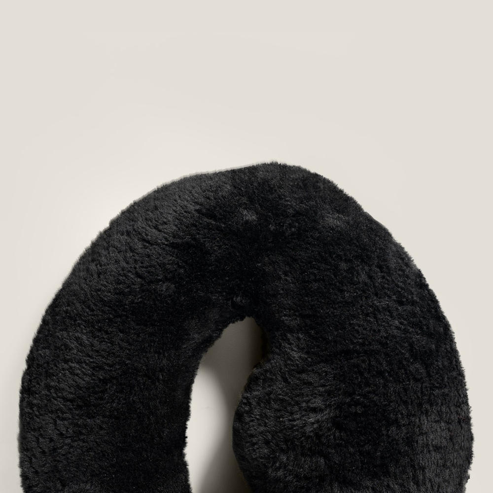 Black Fluxus Cushion | Norki