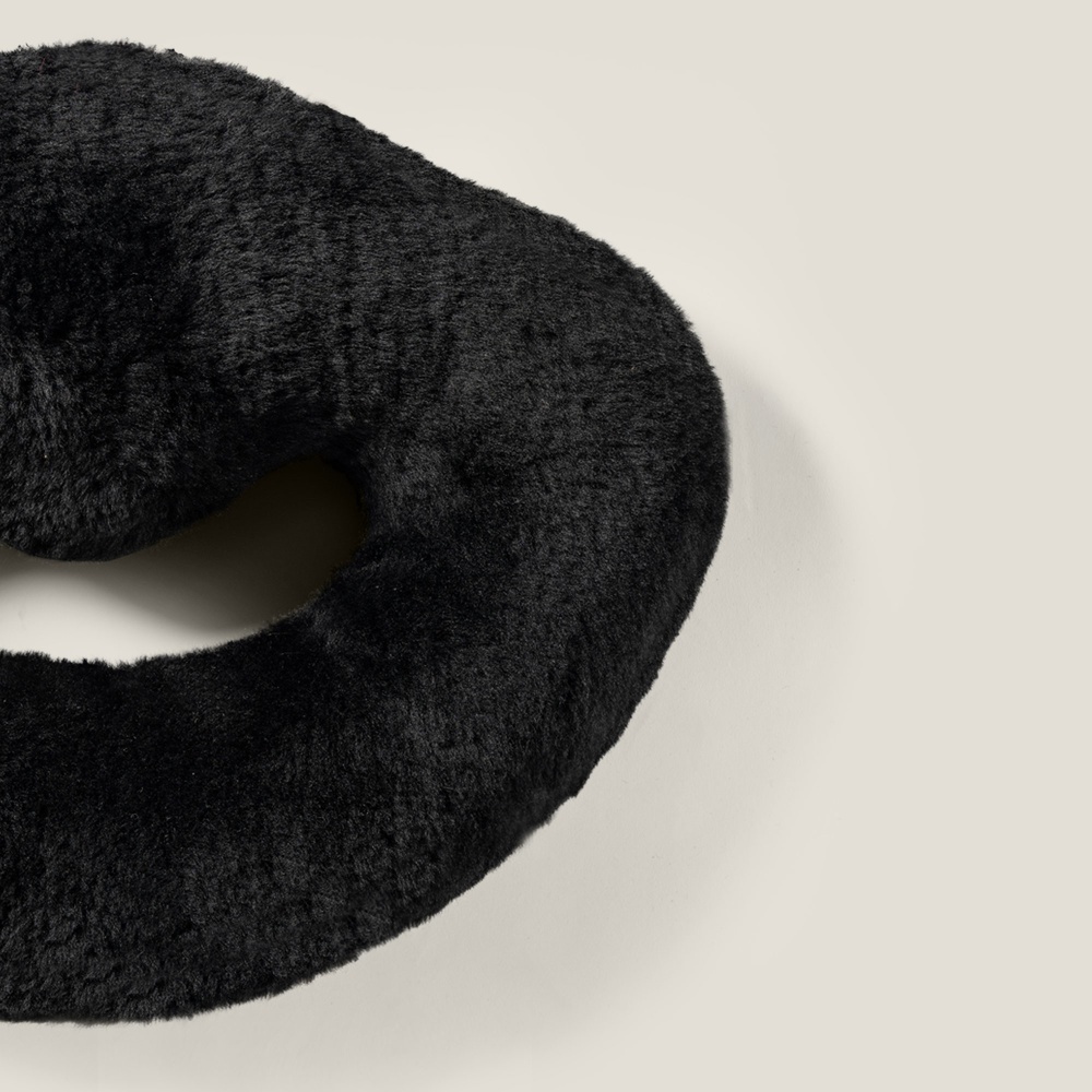 Black Fluxus Cushion | Norki