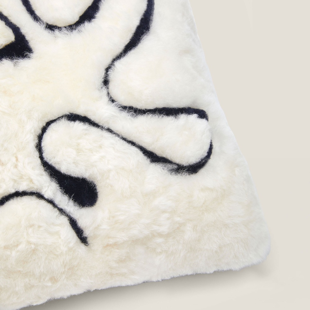 Coussin Etretat Blanc | Norki