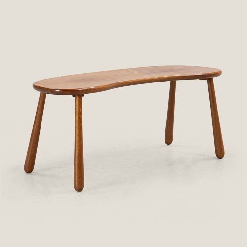 Mjölkpallen mahogany side table - Curation vintage Norki