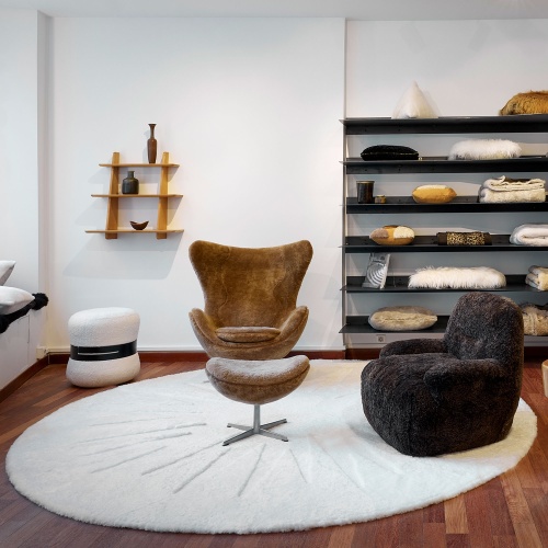 Boutique Norki Paris - French house of high-decoration, custom-made furniture and rugs.