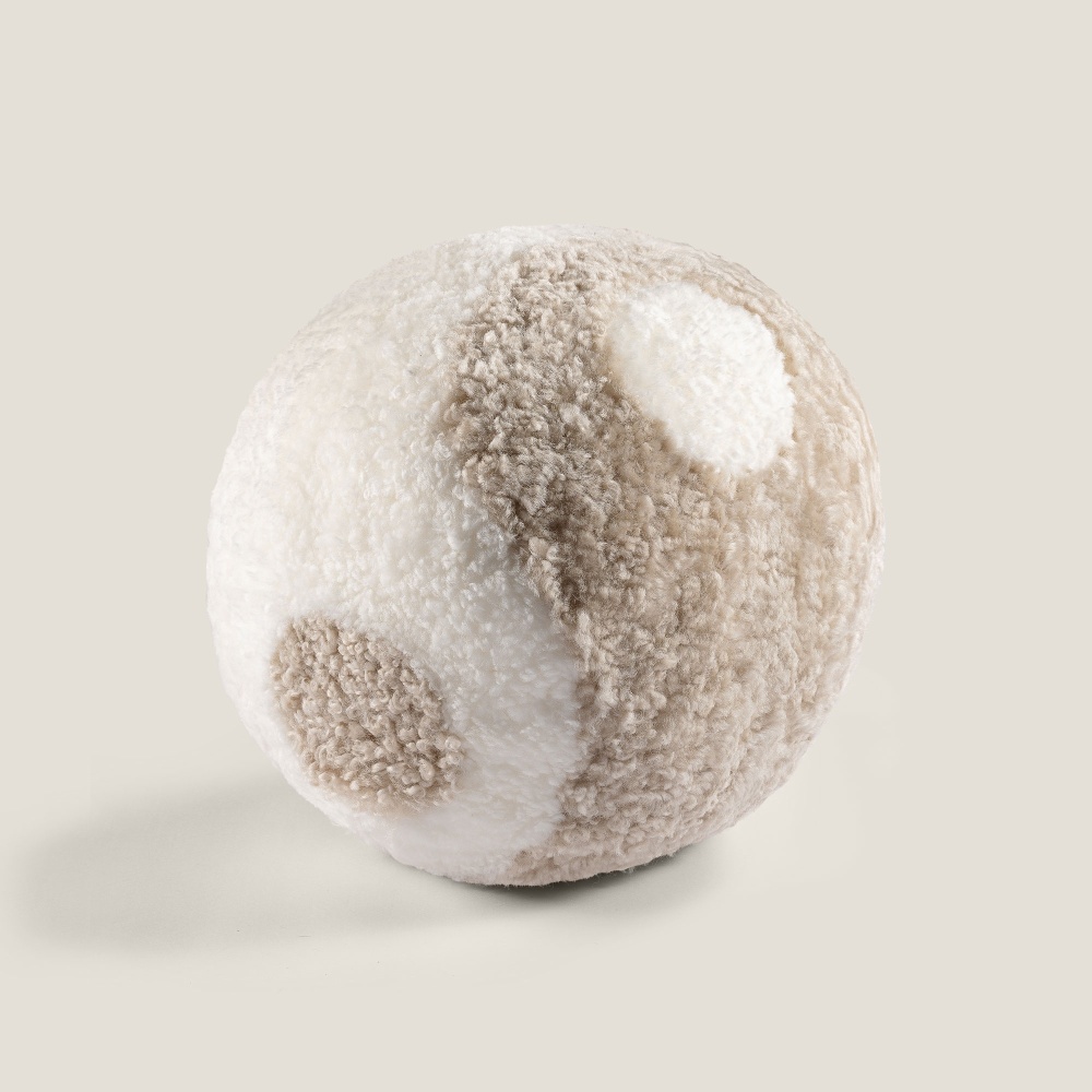 High-end sphere-shaped cushion.