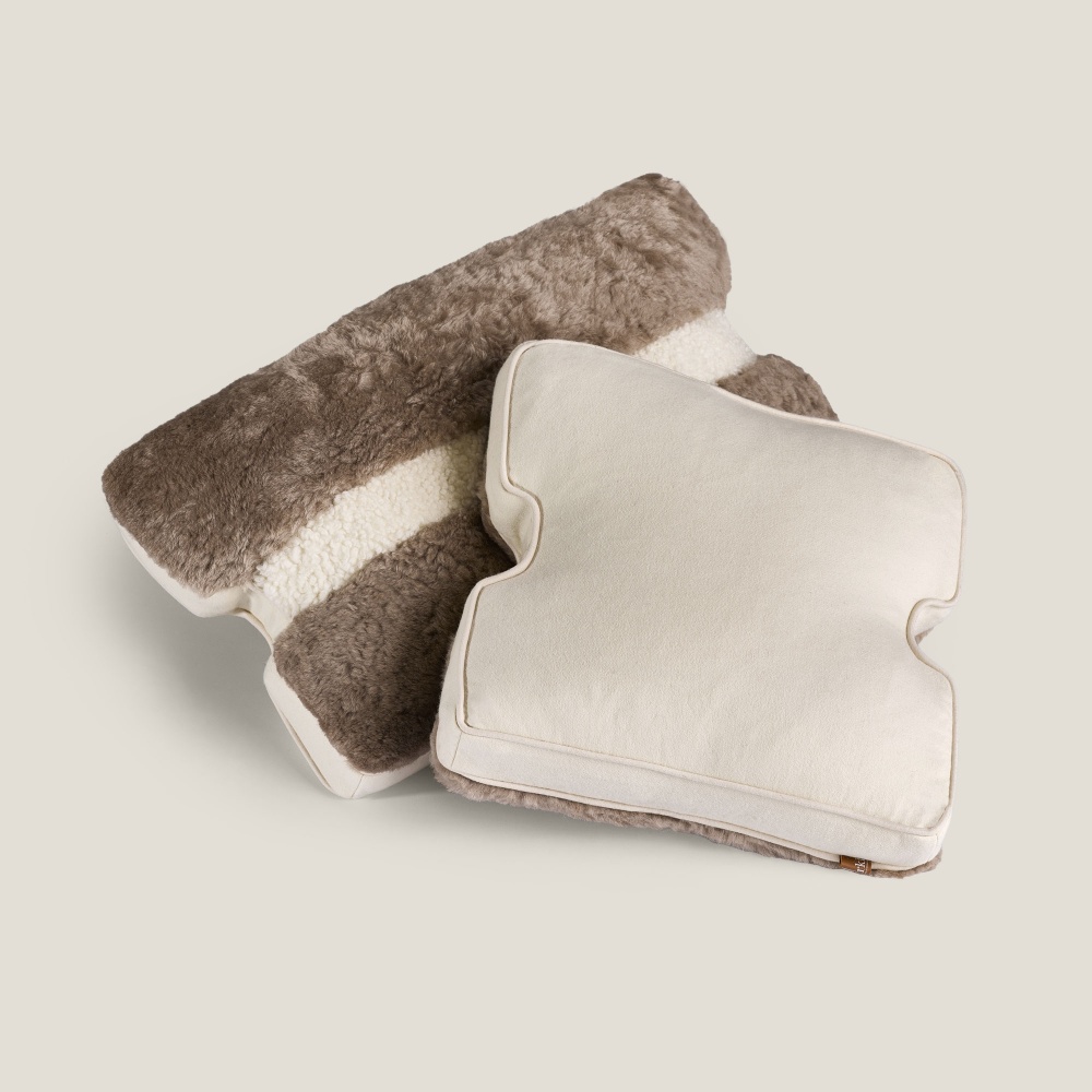 Beige Mageva Cushion | Norki