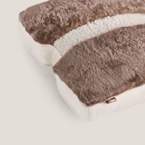 Coussin Mageva Beige | Norki