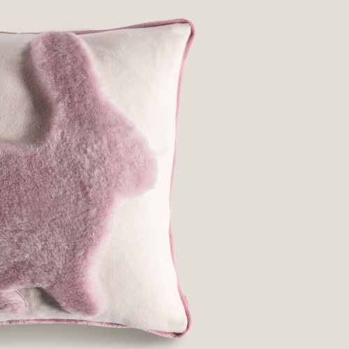 Coussin petit lapin haut-de-gamme, cadeau de naissance pour un nouveau-né ou pour Noel