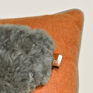 Coussin Mimi Botte Orange | Norki