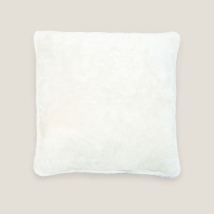 Buy a luxurious gift cushion with a little rabbit birth motif - Norki Creation