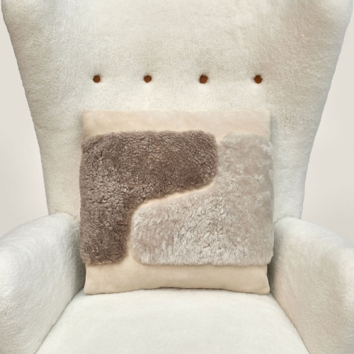 Beige C15 Viva Villa Cushion | Norki