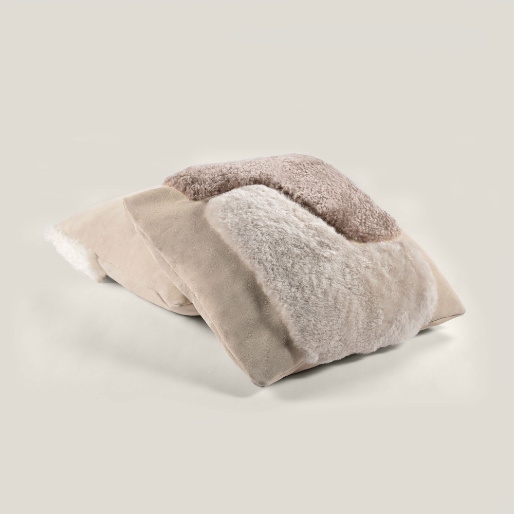 Beige C15 Viva Villa Cushion | Norki