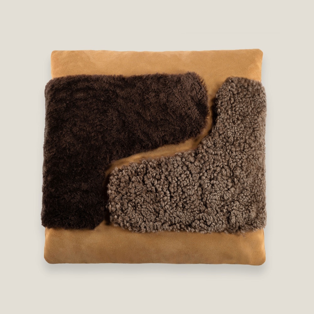 Coussin Viva Villa C15 Camel | Norki