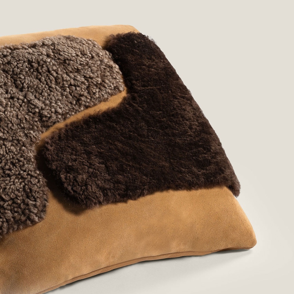 Coussin Viva Villa C15 Camel | Norki