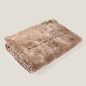 Camille Beige Throw | Norki