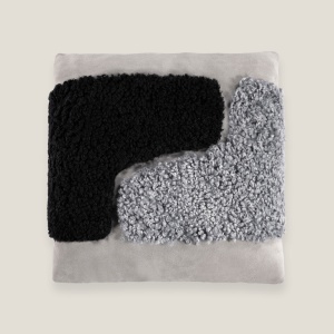 Coussin Viva Villa C15 Gris | Norki