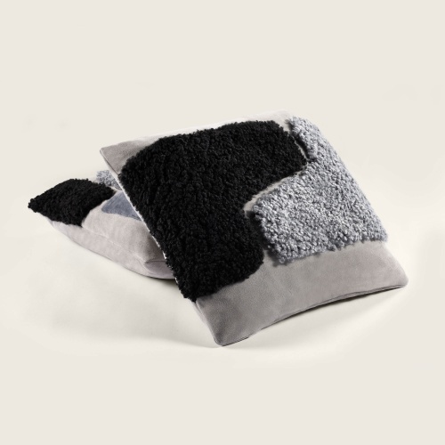 Grey C15 Viva Villa Cushion | Norki