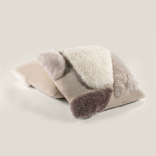 Beige C16 Viva Villa Cushion | Norki