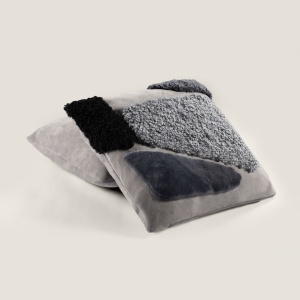 Coussin Viva Villa C16 Gris | Norki