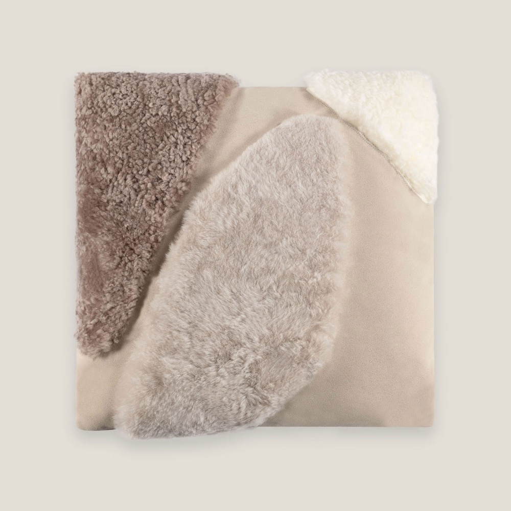 Beige C17 Viva Villa Cushion | Norki