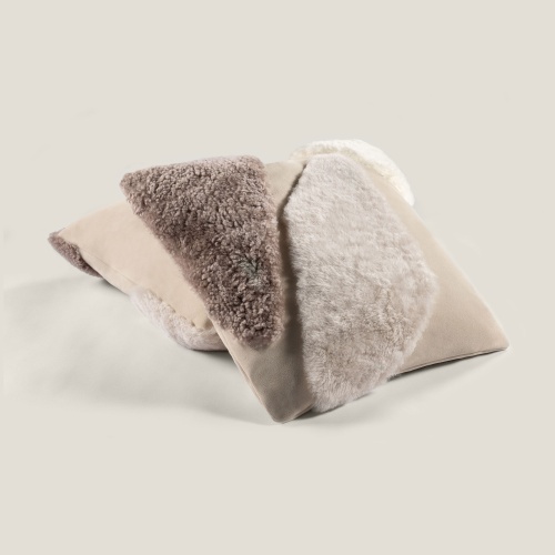 Beige C17 Viva Villa Cushion | Norki