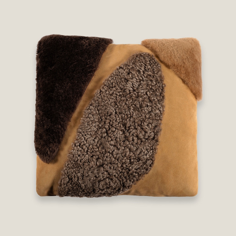 Coussin Viva Villa C17 Camel | Norki