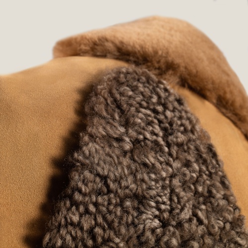 Coussin Viva Villa C17 Camel | Norki