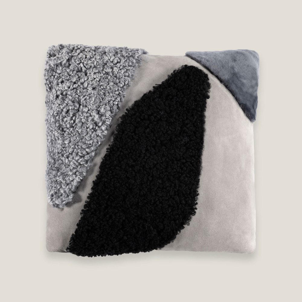 Coussin Viva Villa C17 Gris | Norki