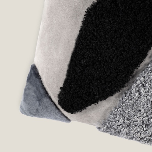 Grey C17 Viva Villa Cushion | Norki