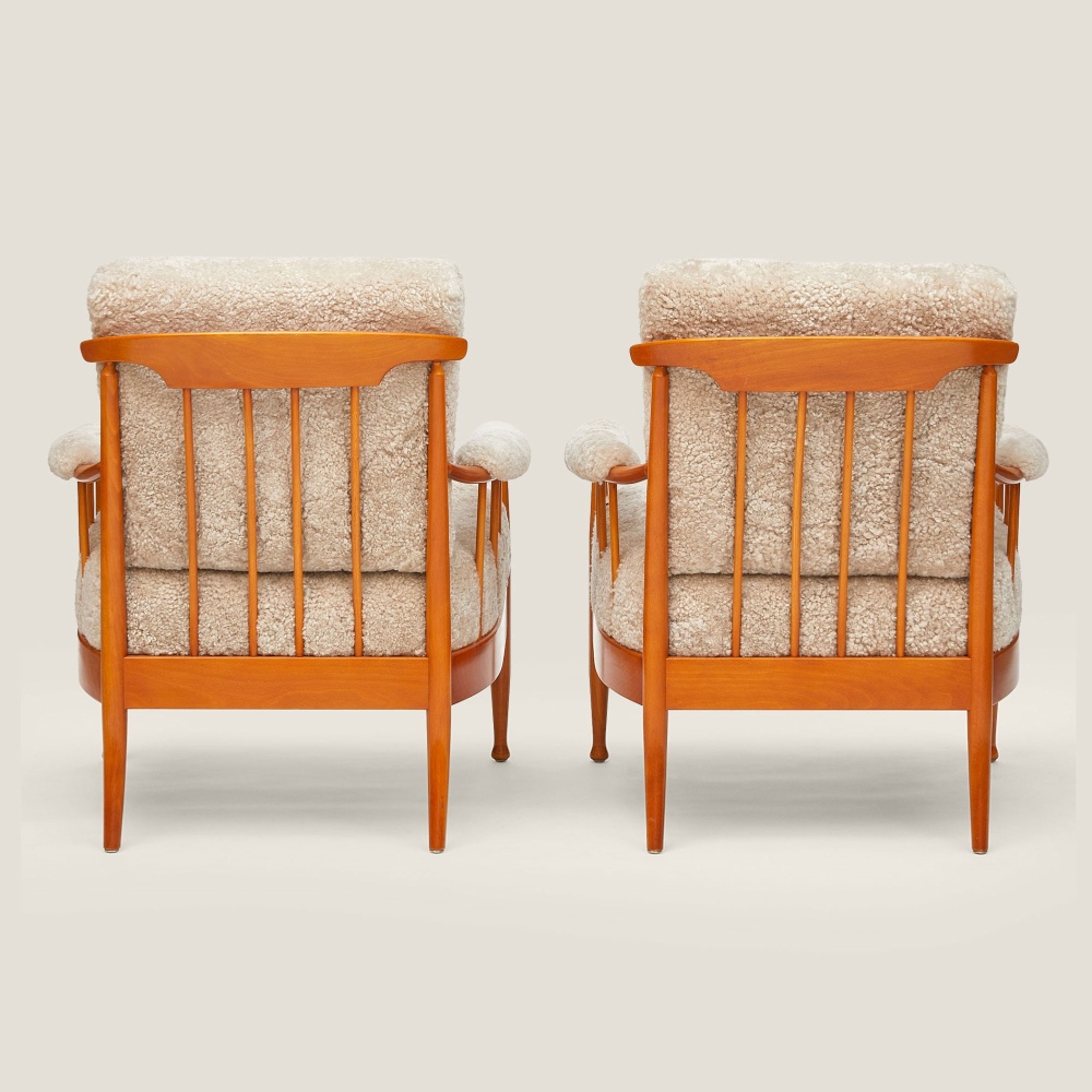 Fauteuils Skrindan par Kerstin Hörlin-Holmquist | Vintage | Norki