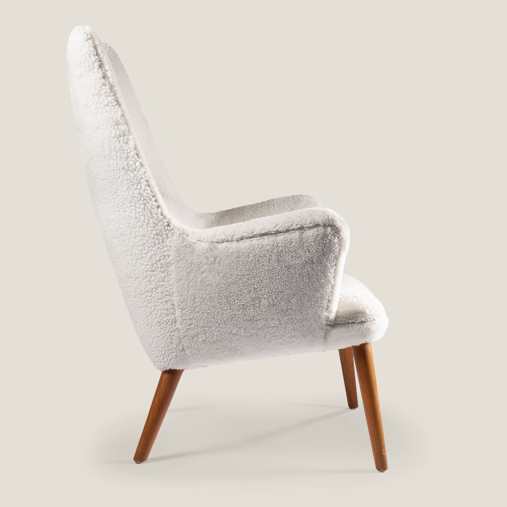 Easy Chair Mama Bear par Hans Wegner | Vintage | Norki