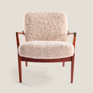 Acheter un fauteuil vintage scandinave modèle FD125 par Tove Edvard Kindt Larsen - Curation Norki