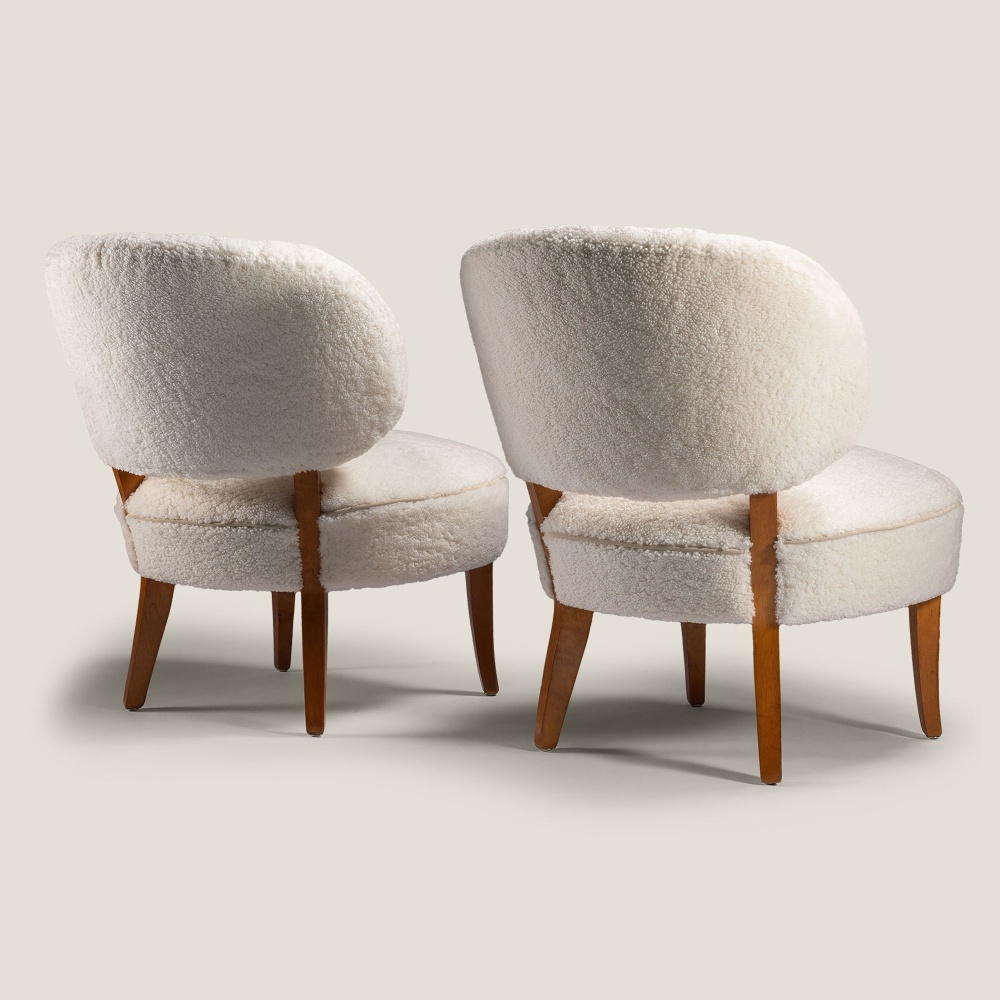 Pair of Gamla Berlin Armchairs by Carl Malmsten | Vintage | Norki