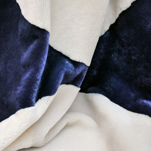 A luxury throw for a sofa or bed, soft and comfortable.