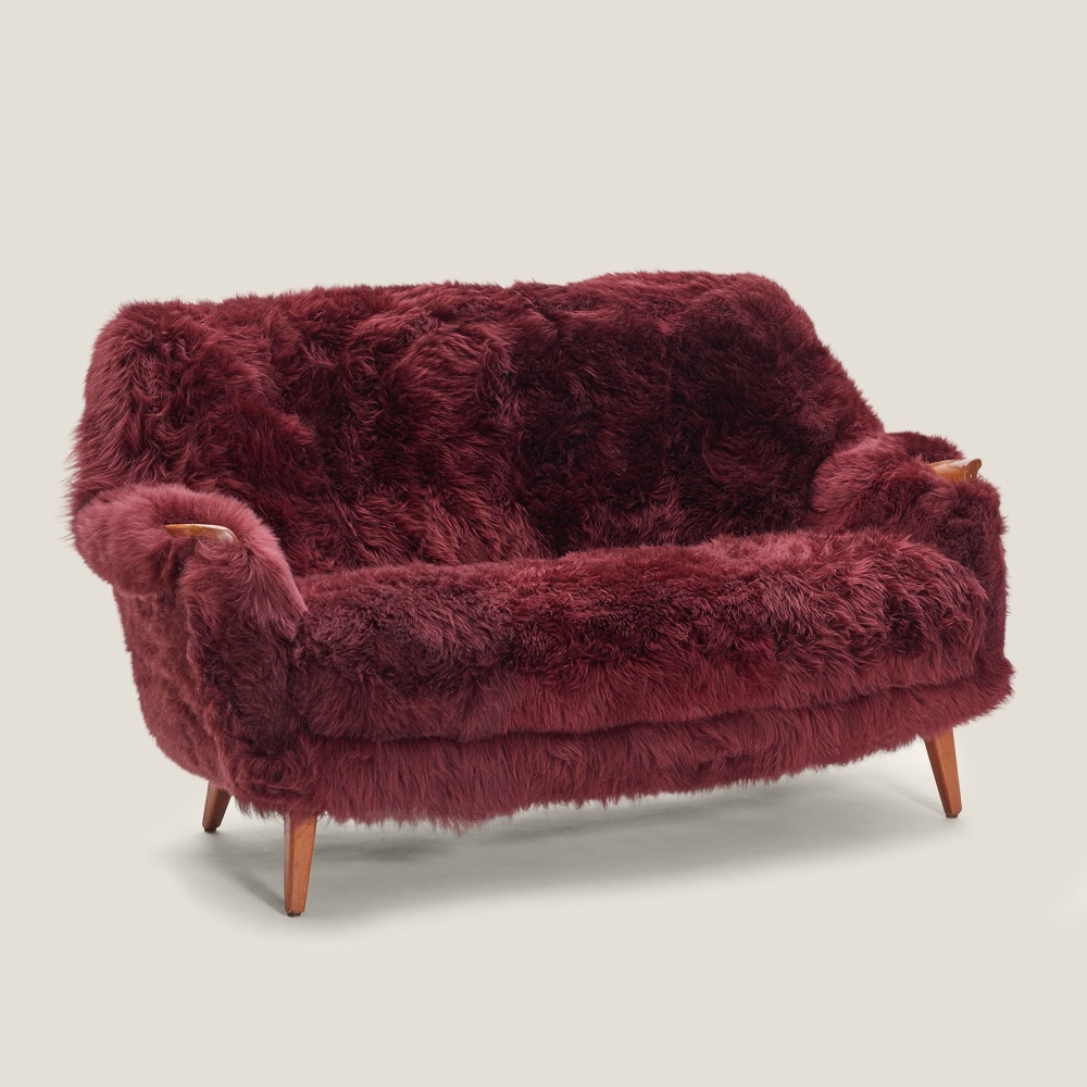 Top of the range three seater sofa from the Norki vintage curation.