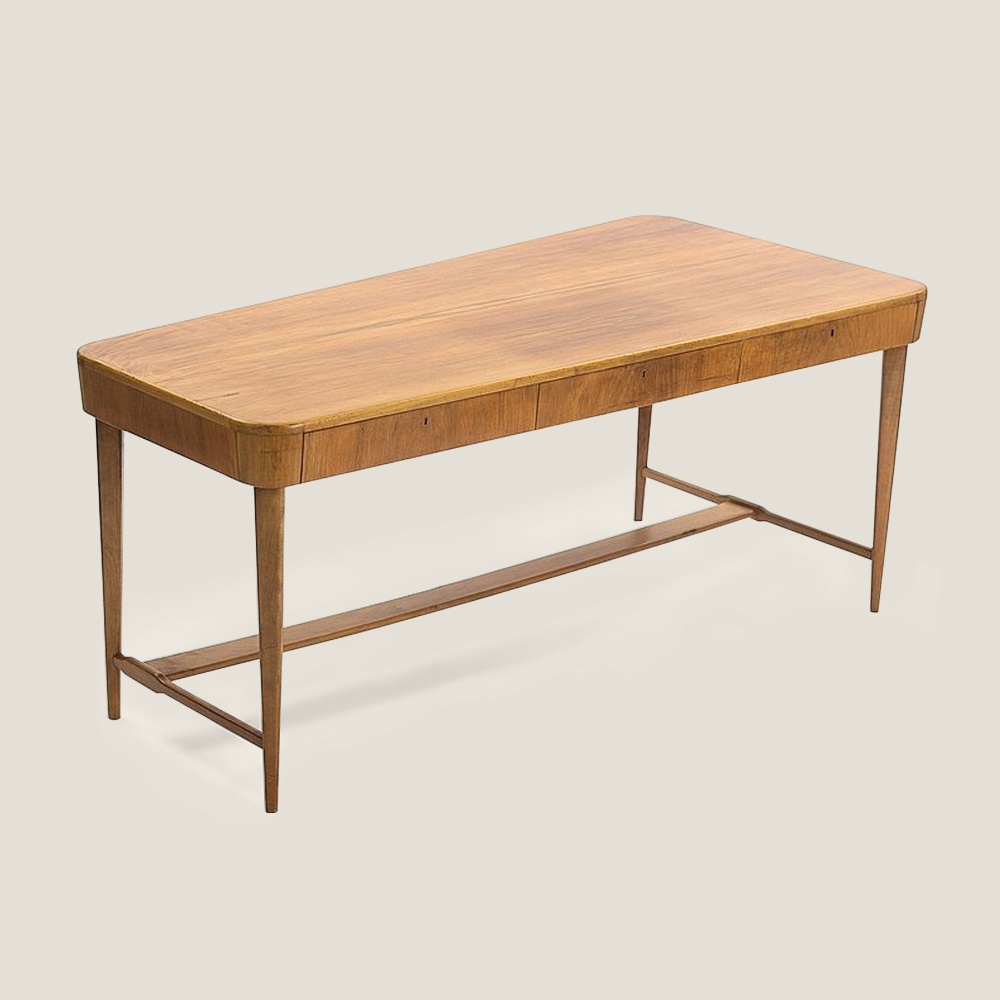 Mid-Century Modern Swedish Desk | Vintage | Norki