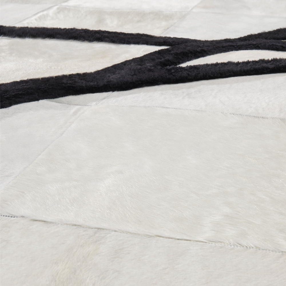 Our Oslo rug: a work of art to put under your feet.