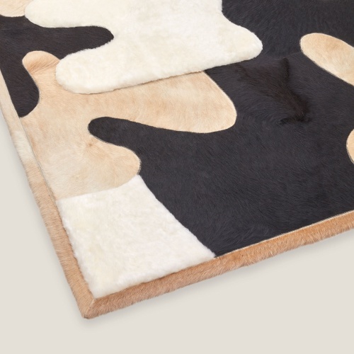 A luxury artistic piece : the Norki rug Lily.