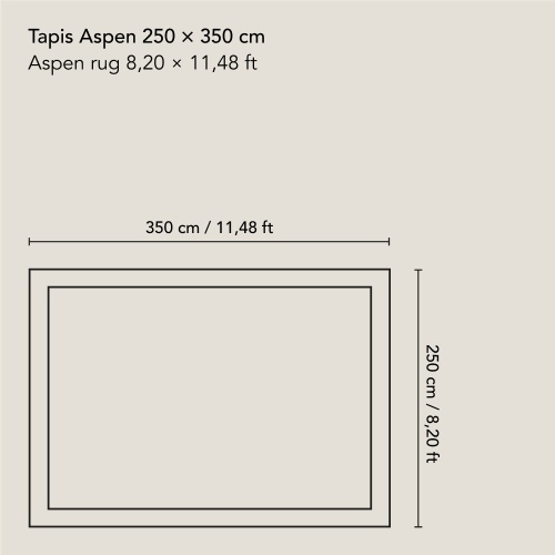 Tapis Aspen | Norki