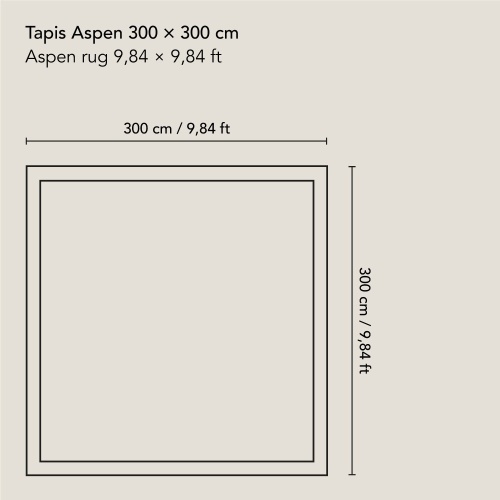 Tapis Aspen | Norki