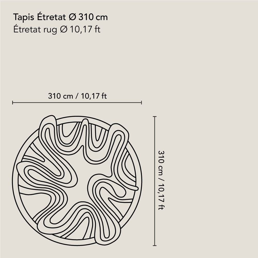 Tapis Étretat | Norki