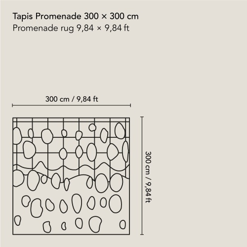 Tapis Promenade | Norki