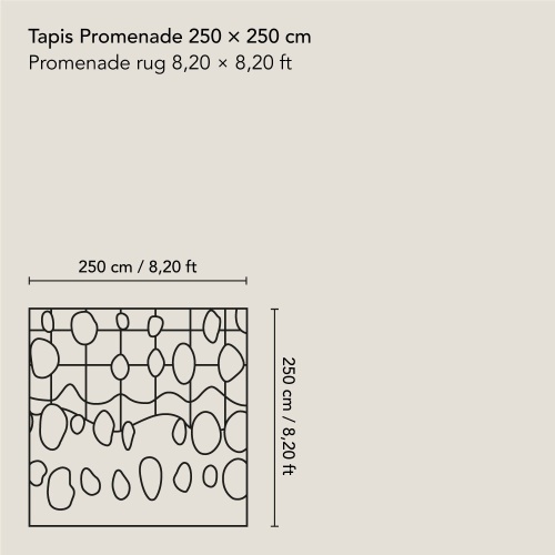 Tapis Promenade | Norki