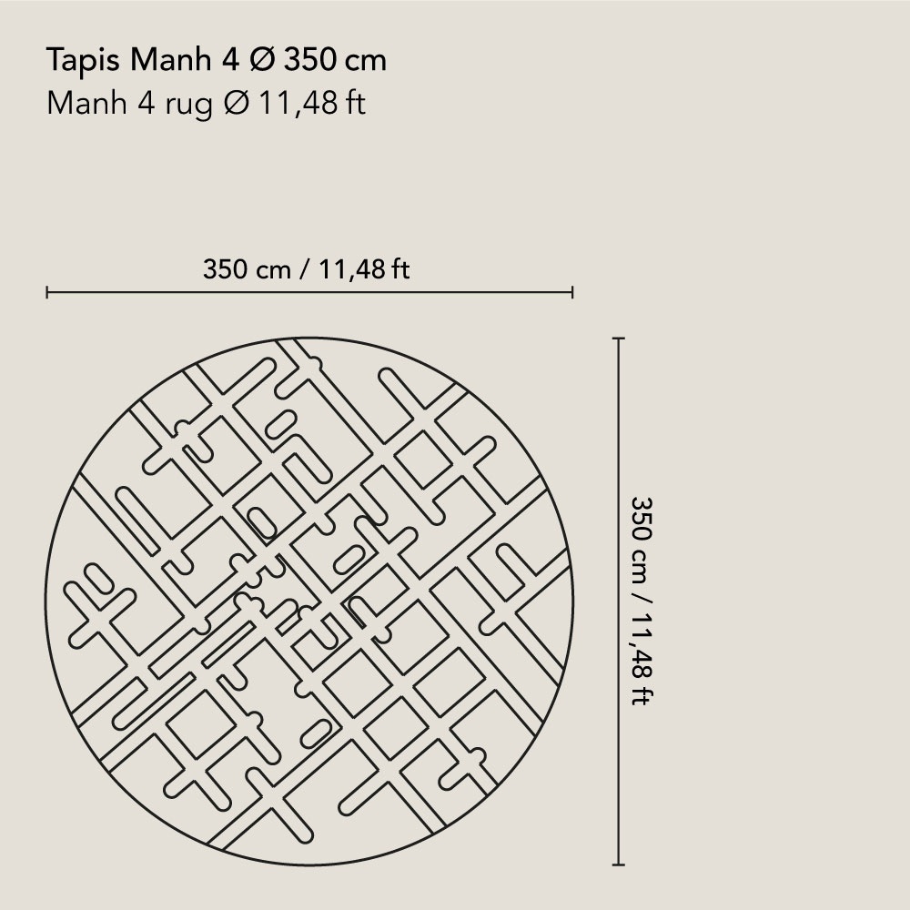 Tapis Manh 4 | Norki