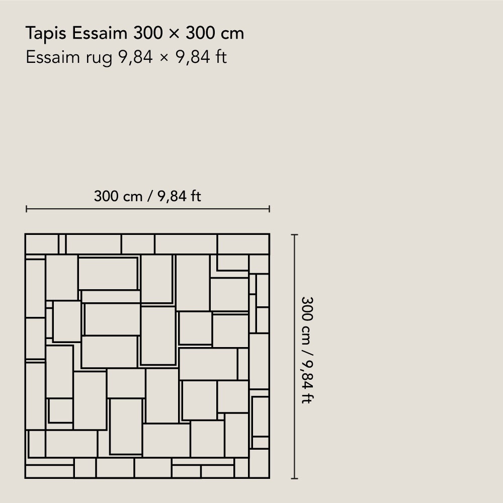 Tapis Essaim | Norki