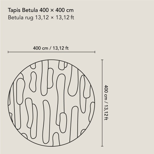 Tapis Betula | Norki