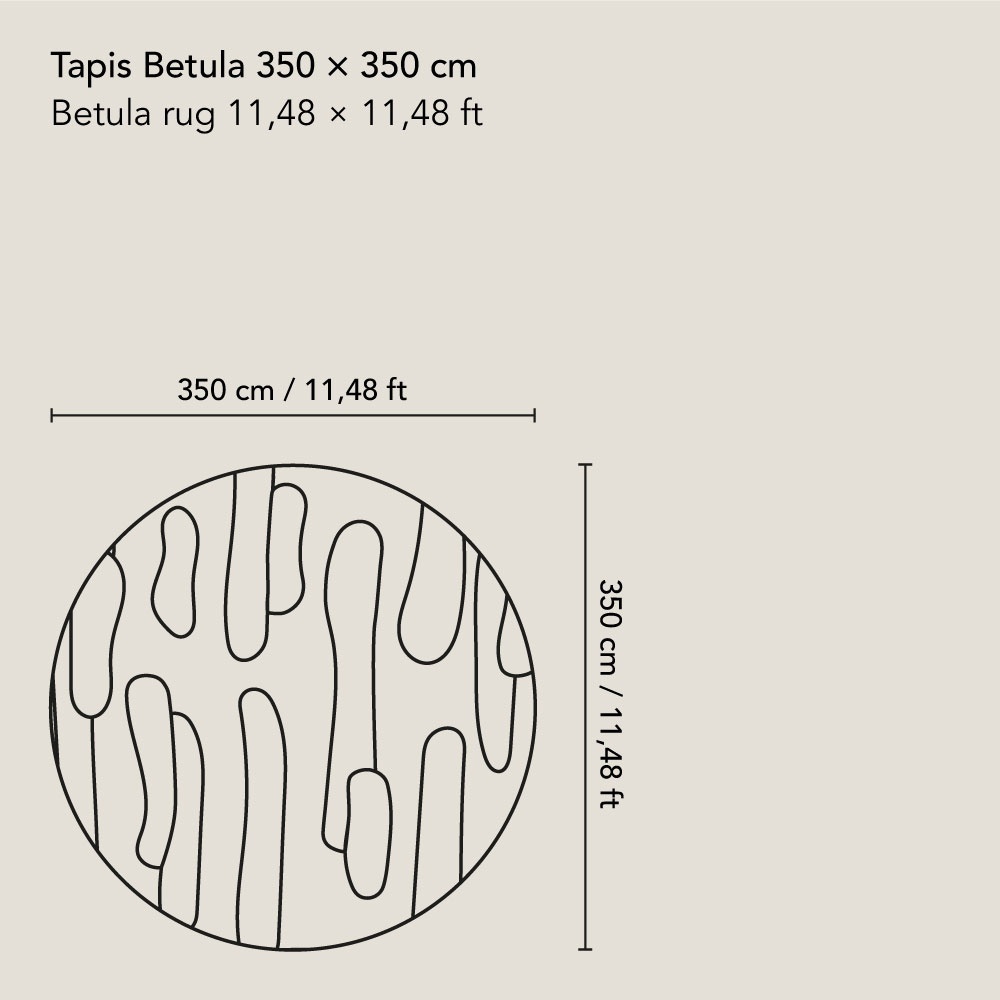 Tapis Betula | Norki