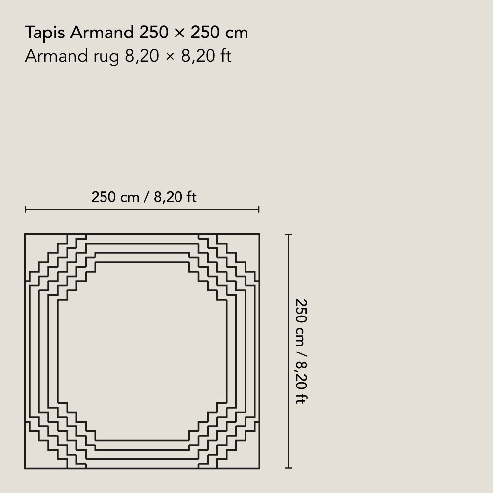 Tapis Armand | Norki