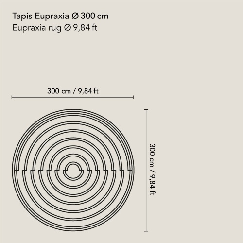 Tapis Eupraxia | Norki