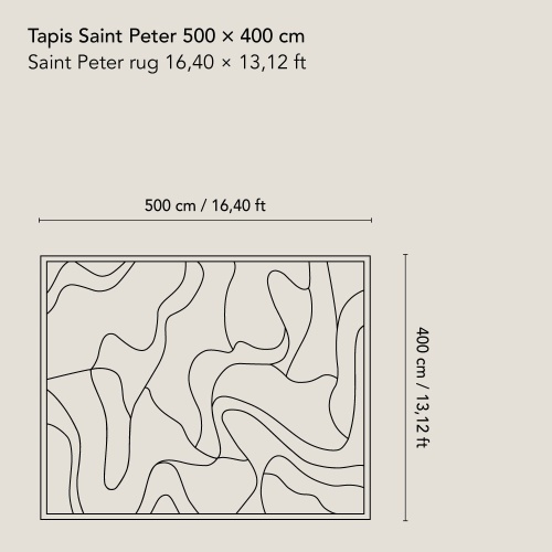 Tapis Saint-Peter Vert | Norki