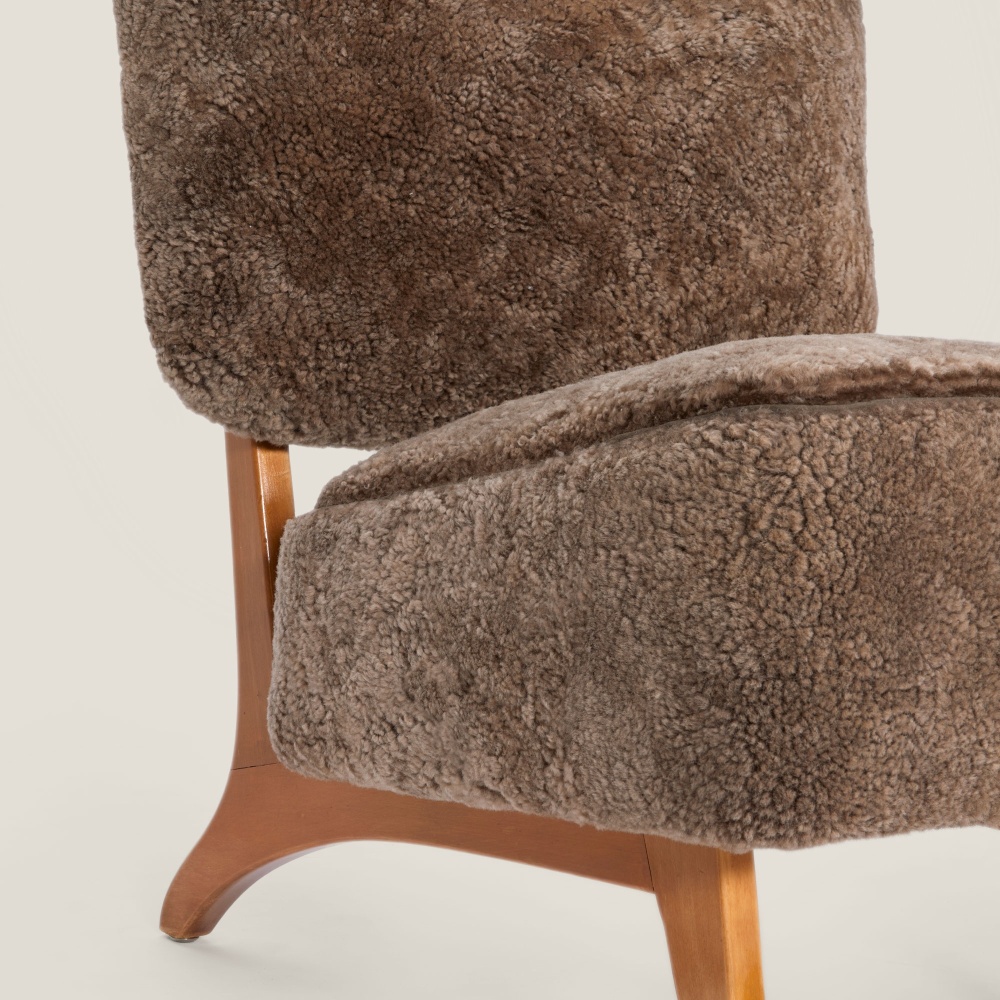 Original edition vintage armchair by designer Oiva Parviainen.