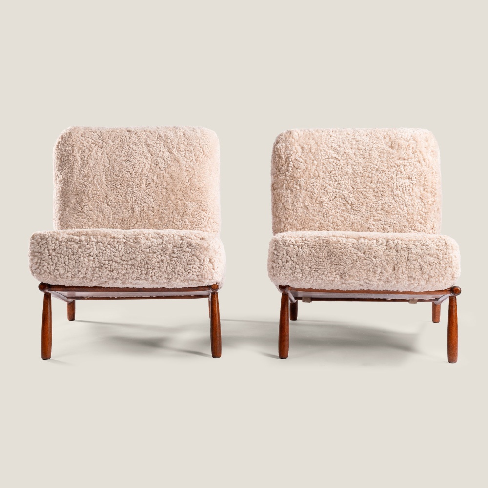 Pair of Domus Armchairs by Alf Svensson | Vintage | Norki